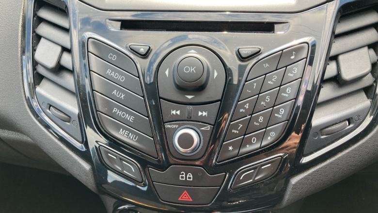 Ford Fiesta 1.0 EcoBoost Zetec 5dr Petrol Hatchback